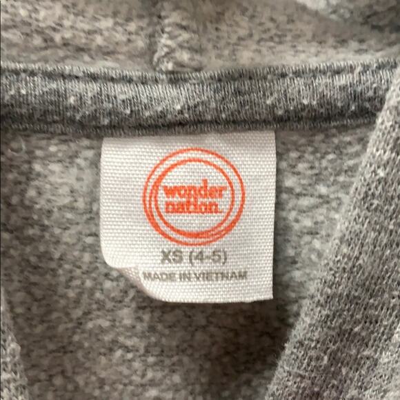 Wonder Nation Girls Hoodie - Picture 4 of 6